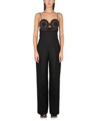 Stella McCartney - Sangallo Bustier Jumpsuit - Lyst