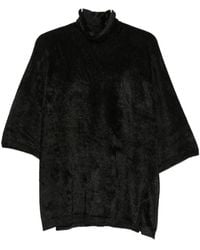 Semicouture - Genesis Turtle-Neck Sweater - Lyst
