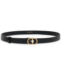 Dior - Belt 30 Montaigne Jolie Leather Calf - Lyst
