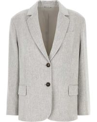 Brunello Cucinelli - Giacca M/L Giacca M/L - Lyst