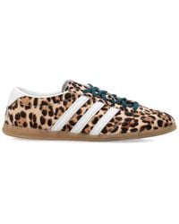 adidas Originals - Low-Top Leopard Gazelle Lo Pro W Sneakers - Lyst