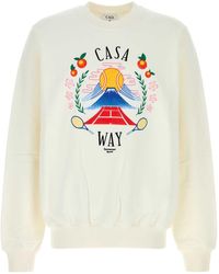 CASABLANCA - 'Casa Way Mountain' Sweatshirt - Lyst