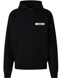 Jacquemus - Jacquard Grosgrain Hoodie For - Lyst