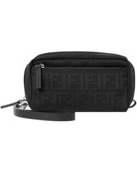 Fendi - Beauty Mini Ff Pouch - Lyst