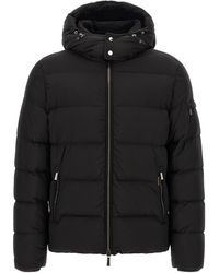 Moorer - 'Brett' Bomber Jacket - Lyst
