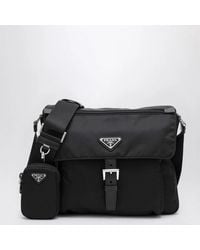 Prada - Renylon Crossbody Bag - Lyst