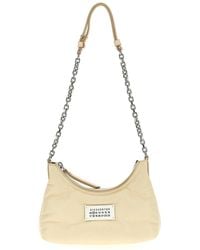 Maison Margiela - 'Glam Slam Hobo Micro' Shoulder Bag - Lyst