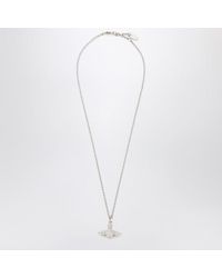 Vivienne Westwood - Collana Mini Bas Relief - Lyst