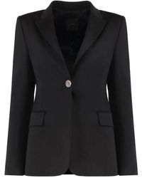 Pinko - New Signum Single-Breasted One Button Jacket - Lyst