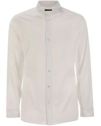Fay - Cotton Jersey Shirt - Lyst