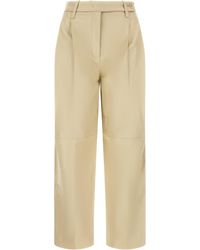 Co. - Leather 'Pearl' Pants - Lyst