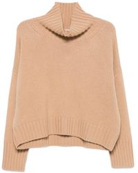 Soft Goat - Cashmere Turtle-Neck Sweater - Lyst