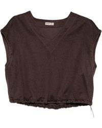 Herno - Polyester Modal Wool Blouse - Lyst