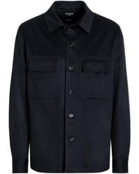 ZEGNA - Alba Overshirt - Lyst
