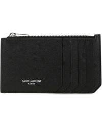 Saint Laurent - Card Holder Accessories - Lyst