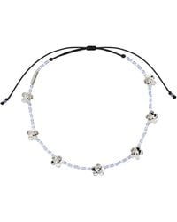 Marc Jacobs - Daisy Beaded Station Necklace - Lyst