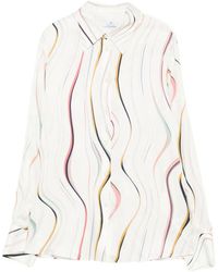 Paul Smith - Regular Printed Shirt - Lyst