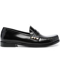 Saint Laurent - Loafers - Lyst