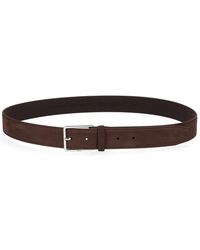 BOSS - Leather Belt - Lyst