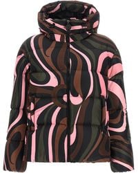 PUCCI - 'Marmo' Down Jacket - Lyst