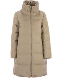 Herno - Wool Jacket With High Collar - Lyst