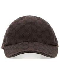 Gucci - Gg Logo Baseball Hat - Lyst