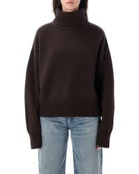 Extreme Cashmere - Crop Xtra High Neck - Lyst