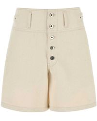 Jil Sander - Sand Denim Bermuda Shorts - Lyst