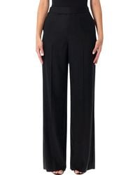 Ralph Lauren - Barnet Wool Tuxedo Trousers - Lyst