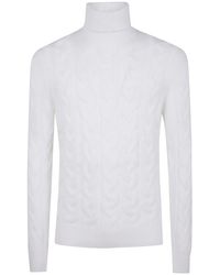Gran Sasso - Turtle Neck "Gransasso Ciclista" Sweater - Lyst