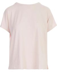Majestic - Round Neck Sweater - Lyst