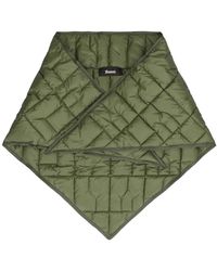 Herno - Quilted Ripstop Laminar Scarf - Lyst