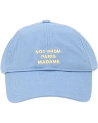 Drole de Monsieur - Cotton Hat - Lyst