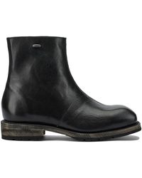 Our Legacy - "Engine" Zipped Ankle Boots - Lyst