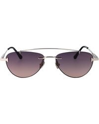 Tom Ford - Crystal-Embellished Short-Sleeved Mini Dress - Lyst