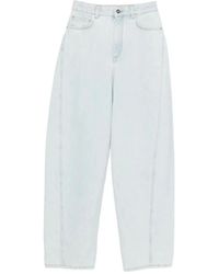 Givenchy - Mini Waist Jeans With Loops And Zipped Closure - Lyst