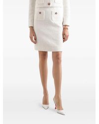 Dolce & Gabbana - Cotton Midi Skirt - Lyst