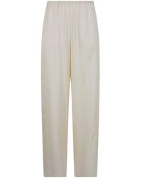 TOTEME - "Monogram Silk" Pijama Bottoms Trousers - Lyst