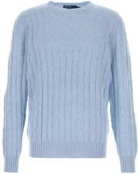 Polo Ralph Lauren - Ls Cable Cn-Long Sleeve-Pullover - Lyst