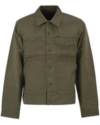 Filson - Cotton Workwear Jacket With Utility Pockets - Lyst