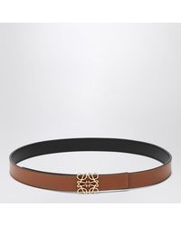 Loewe - Reversible Anagram Buckled Belt - Lyst
