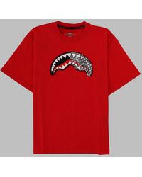 Sprayground - Sketch Shark Over T-Shirt - Lyst
