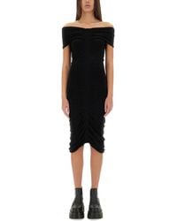 Alexander Wang - Off Shoulder Dress - Lyst