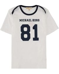 MICHAEL Michael Kors - Michael By Michael Kors T-Shirt With Logo - Lyst