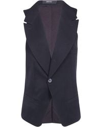 Ibrigu - "Haori" Long Vest - Lyst