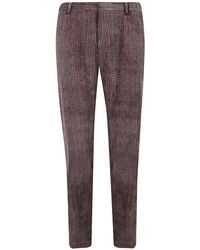 Emporio Armani - Classic Chino Trousers - Lyst