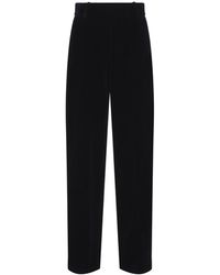 Giorgio Armani - Night Sky Velvet Trousers - Lyst