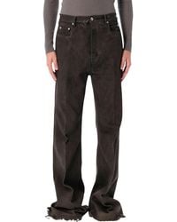 Rick Owens - Bolan Bootcut Denim Jeans - Lyst