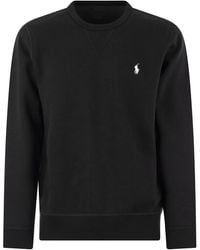 Polo Ralph Lauren - Double Knit Crew Neck Sweatshirt - Lyst