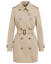 Burberry - Honey Kensington Heritage Trench Coat - Lyst